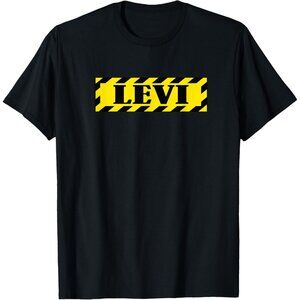 Best Gift for Men Named Levi Boy Name T-Shirt